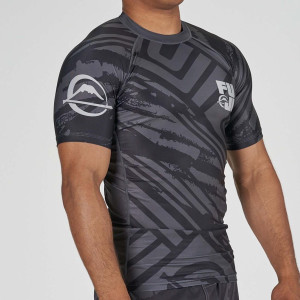 Rashguard Fuji Sports | Noir | Battle Flex Lite