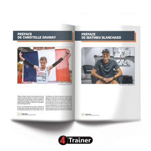 Livre RUNNING RENFO 4TRAINER | Préparation Physique Course à Pied | Belouze Hoffner