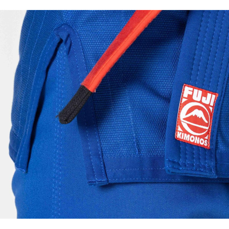 Kimono JJB - Fuji Sport - Bleu - Compétition