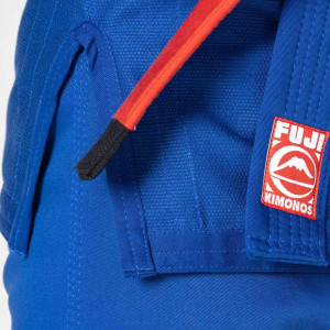Kimono JJB - Fuji Sport - Bleu - Compétition