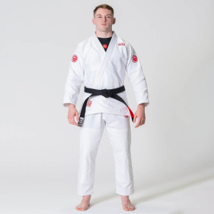 Kimono JJB Fuji Sports | Blanc | Competition Enfant | IBJJF