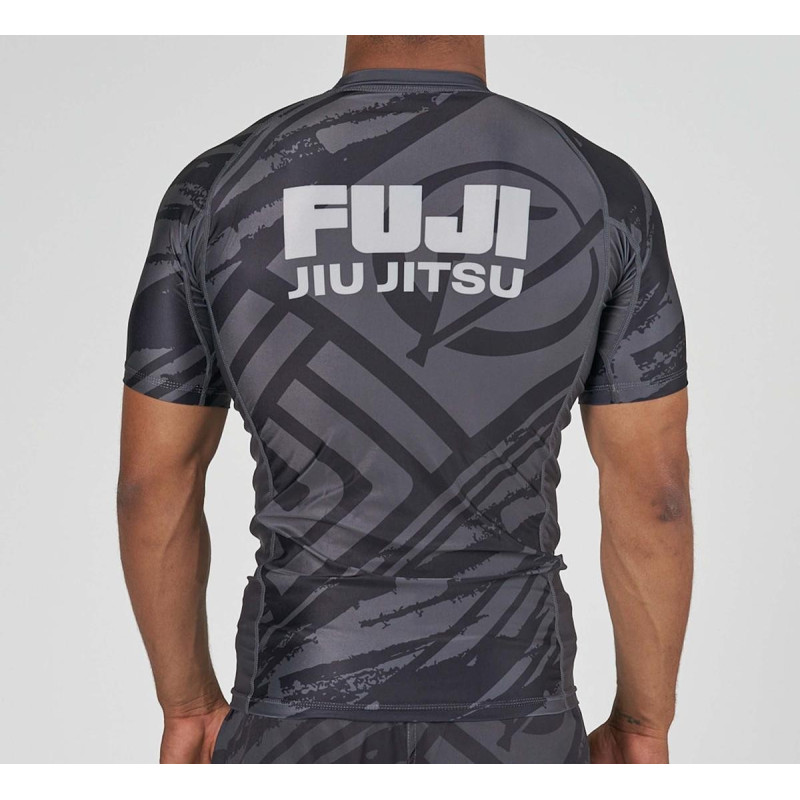 Rashguard Fuji Sports | Noir | Battle Flex Lite