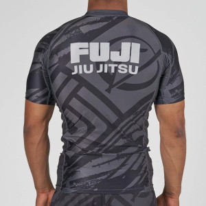 Rashguard Fuji Sports | Noir | Battle Flex Lite