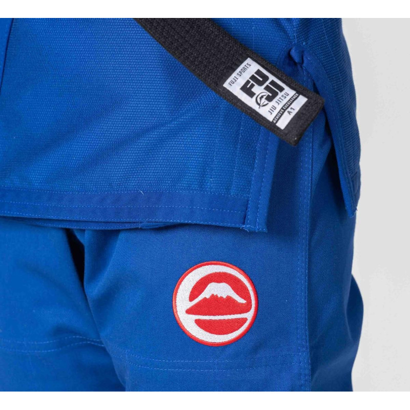 Kimono JJB - Fuji Sport - Bleu - Compétition
