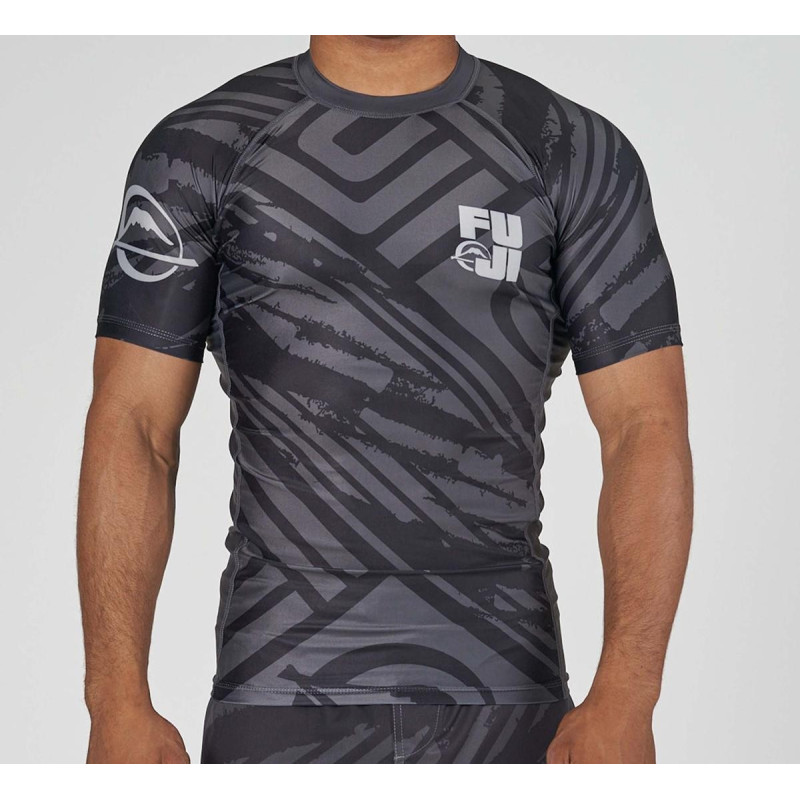 Rashguard Fuji Sports | Noir | Battle Flex Lite