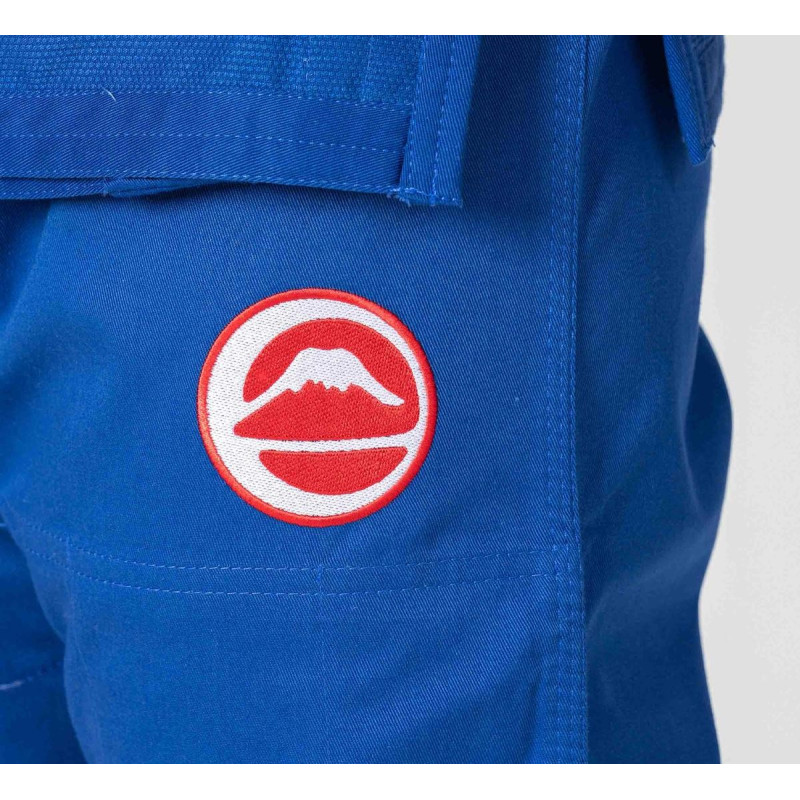 Kimono JJB - Fuji Sport - Bleu - Compétition