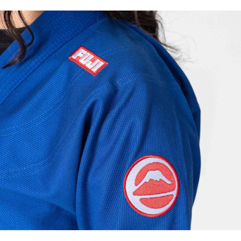 Kimono JJB - Fuji Sport - Bleu - Compétition