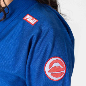 Kimono JJB - Fuji Sport - Bleu - Compétition
