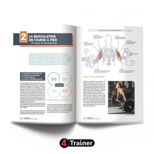 Livre RUNNING RENFO 4TRAINER | Préparation Physique Course à Pied | Belouze Hoffner
