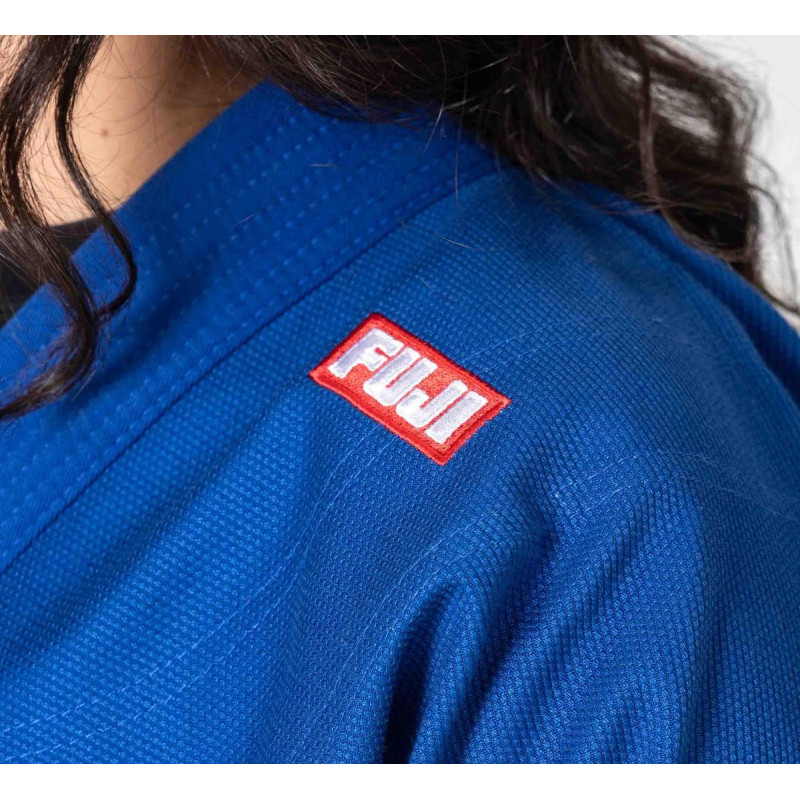 Kimono JJB - Fuji Sport - Bleu - Compétition