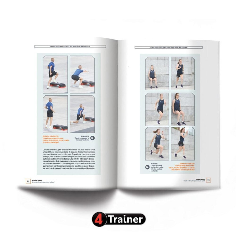 Livre RUNNING RENFO 4TRAINER | Préparation Physique Course à Pied | Belouze Hoffner