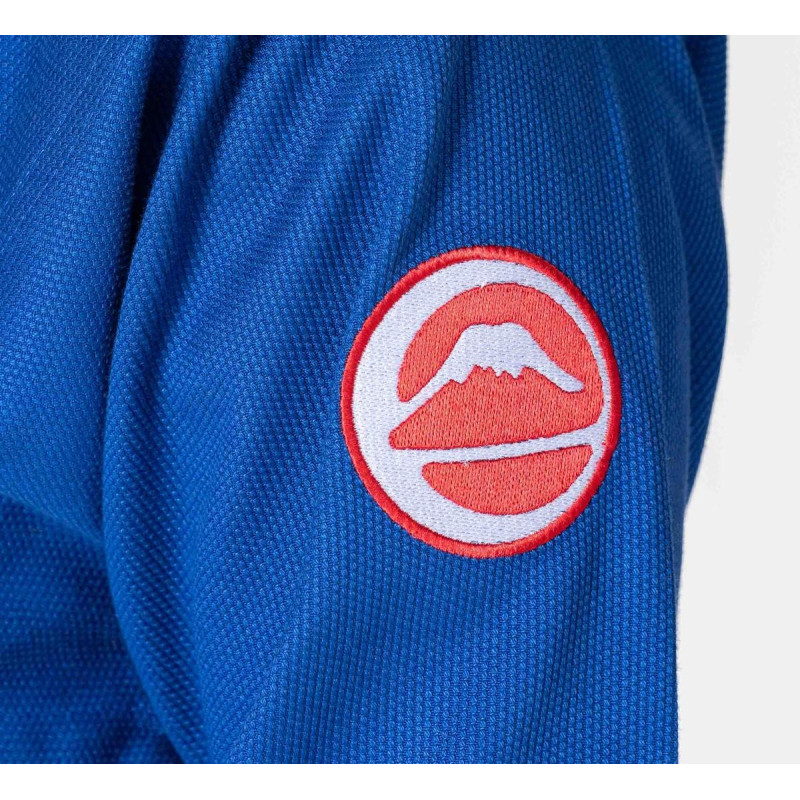 Kimono JJB - Fuji Sport - Bleu - Compétition