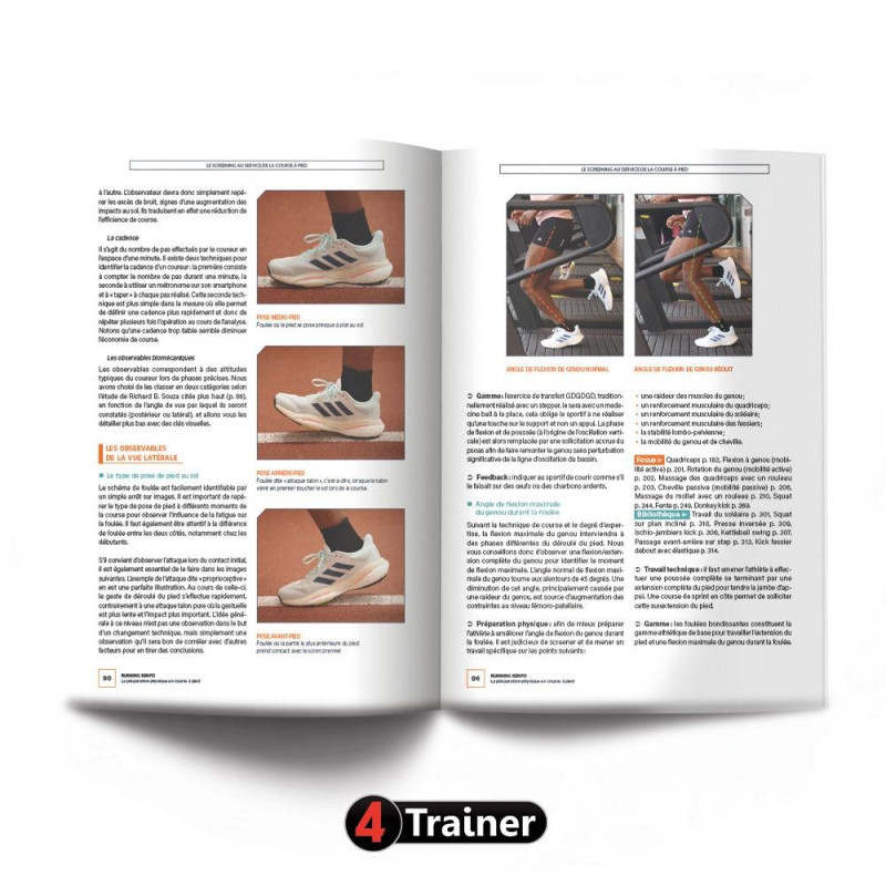 Livre RUNNING RENFO 4TRAINER | Préparation Physique Course à Pied | Belouze Hoffner