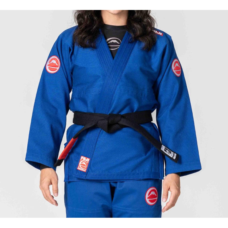 Kimono JJB - Fuji Sport - Bleu - Compétition