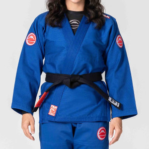 Kimono JJB - Fuji Sport - Bleu - Compétition