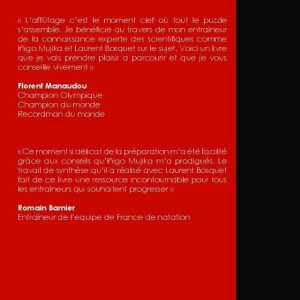 Livre L'Affûtage 4TRAINER | Optimisation Performance Sportive | Mujika Bosquet