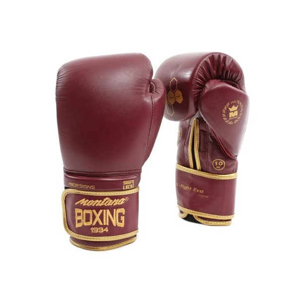 Gants de Boxe Montana | Bordeaux | X-FIGHT Evo Legend