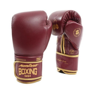 Gants de Boxe Montana | Bordeaux | X-FIGHT Evo Legend
