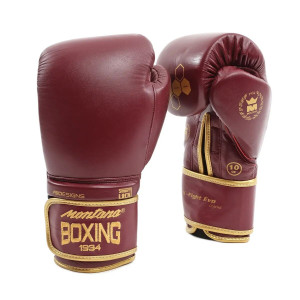 Gants de Boxe Montana | Bordeaux | X-FIGHT Evo Legend