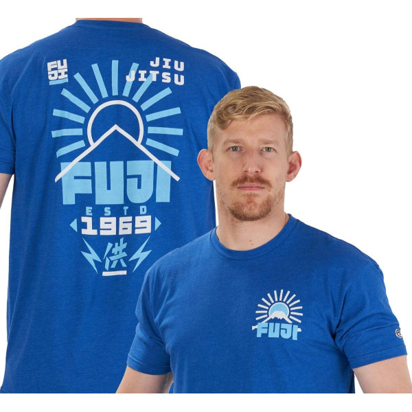 T-Shirt Fuji Sports | Bleu Royal | Rising Sun
