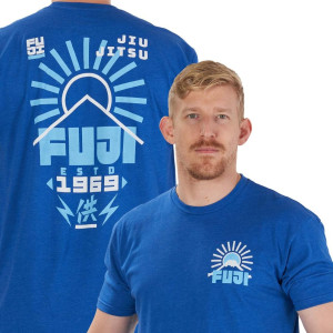 T-Shirt Fuji Sports | Bleu Royal | Rising Sun