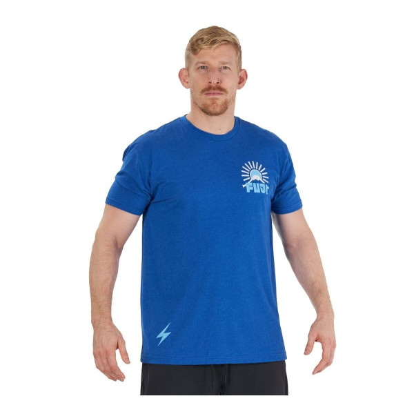 T-Shirt Fuji Sports | Bleu Royal | Rising Sun