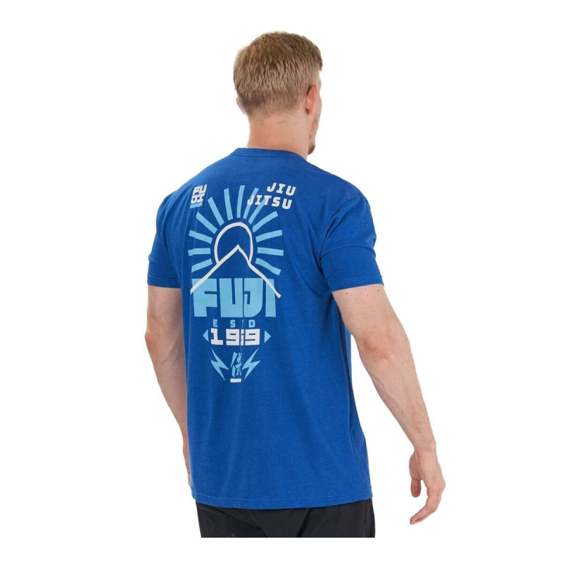 T-Shirt Fuji Sports | Bleu Royal | Rising Sun