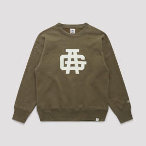Sweatshirt GentleArtApparel | Marron | The Fraternity