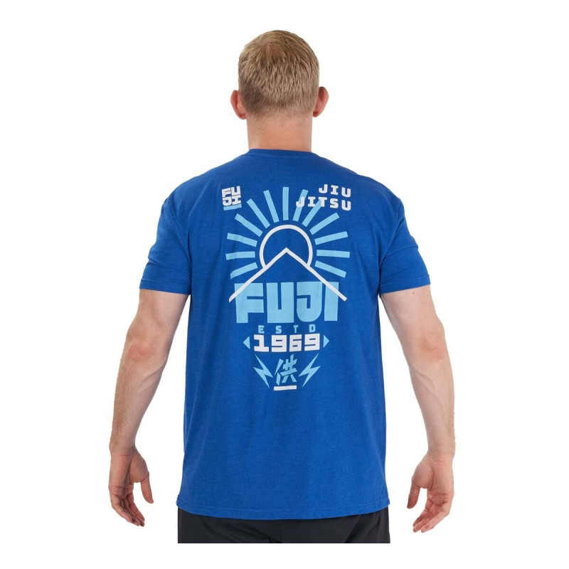T-Shirt Fuji Sports | Bleu Royal | Rising Sun