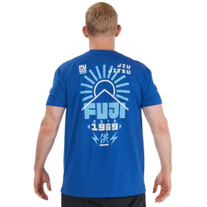 T-Shirt Fuji Sports | Bleu Royal | Rising Sun