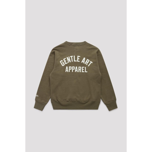 Sweatshirt GentleArtApparel | Marron | The Fraternity