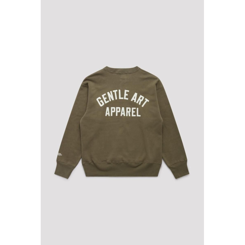Sweatshirt GentleArtApparel | Marron | The Fraternity