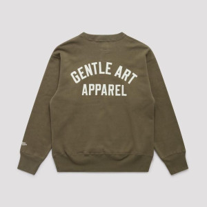 Sweatshirt GentleArtApparel | Marron | The Fraternity