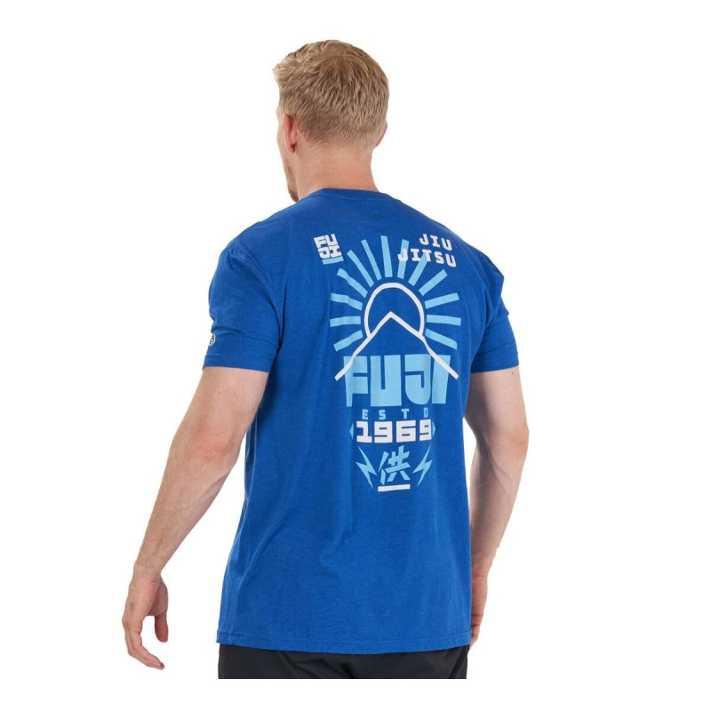 T-Shirt Fuji Sports | Bleu Royal | Rising Sun