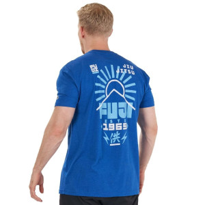 T-Shirt Fuji Sports | Bleu Royal | Rising Sun