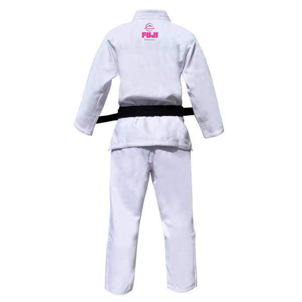 Kimono JJB Fuji Sports | Blanc | Blossom Kids