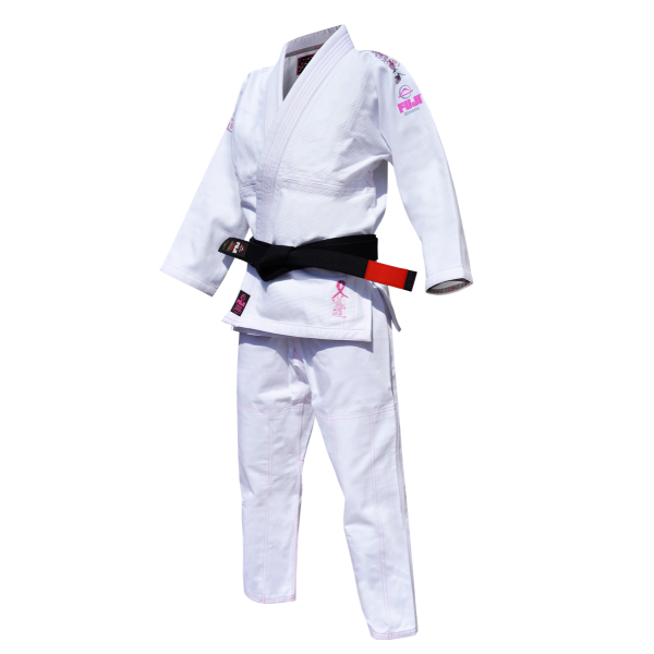 Kimono JJB Fuji Sports | Blanc | Blossom Kids