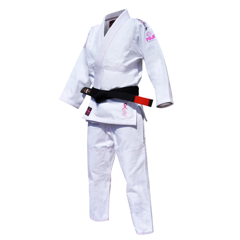 Kimono JJB Fuji Sports | Blanc | Blossom Kids