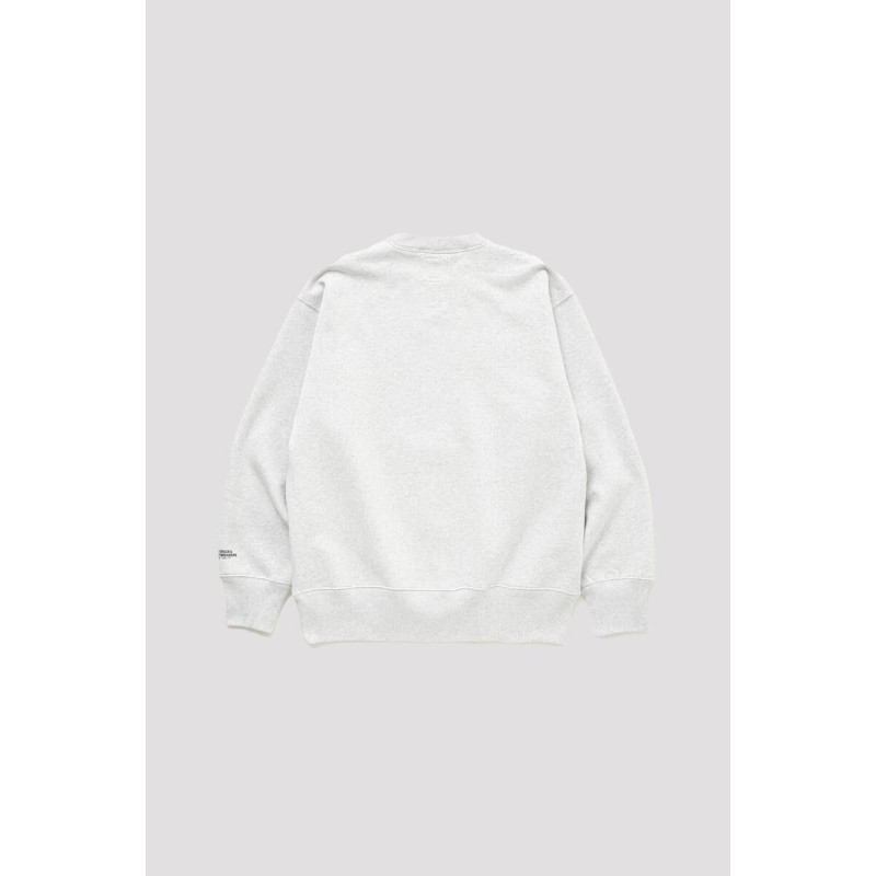 Sweatshirt GentleArtApparel | Gris | Gomes Tiger Collaboration