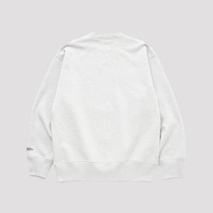 Sweatshirt GentleArtApparel | Gris | Gomes Tiger Collaboration