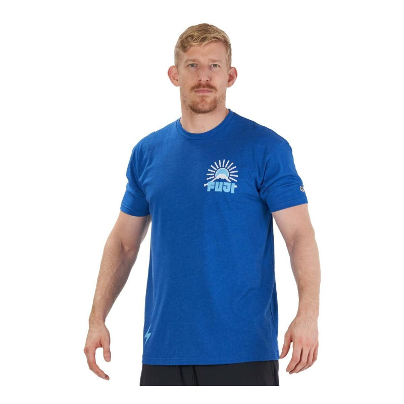 T-Shirt Fuji Sports | Bleu Royal | Rising Sun