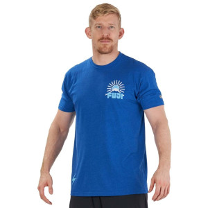 T-Shirt Fuji Sports | Bleu Royal | Rising Sun