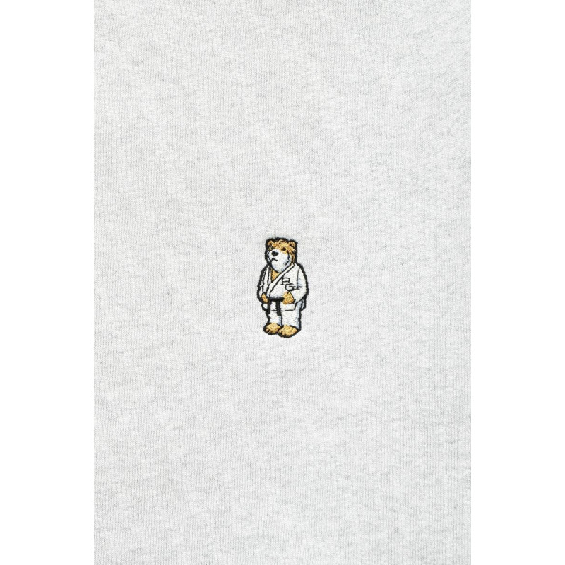 Sweatshirt GentleArtApparel | Gris | Gomes Tiger Collaboration