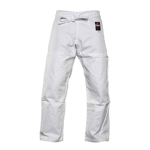 Pantalon BJJ - Fuji - Blanc - Classique