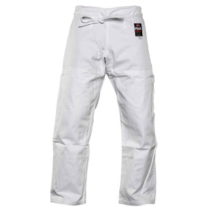 Pantalon BJJ - Fuji - Blanc - Classique