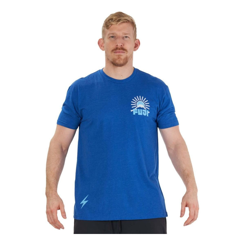 T-Shirt Fuji Sports | Bleu Royal | Rising Sun