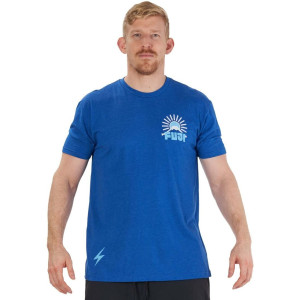 T-Shirt Fuji Sports | Bleu Royal | Rising Sun