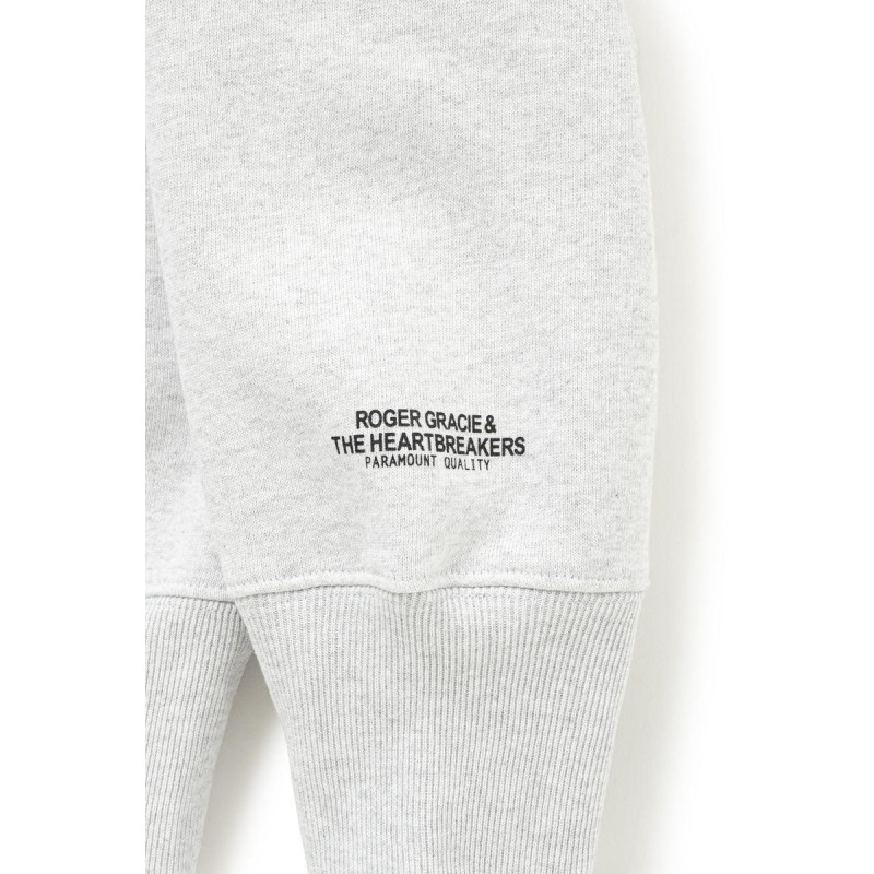 Sweatshirt GentleArtApparel | Gris | Gomes Tiger Collaboration