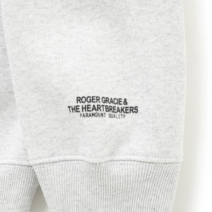 Sweatshirt GentleArtApparel | Gris | Gomes Tiger Collaboration