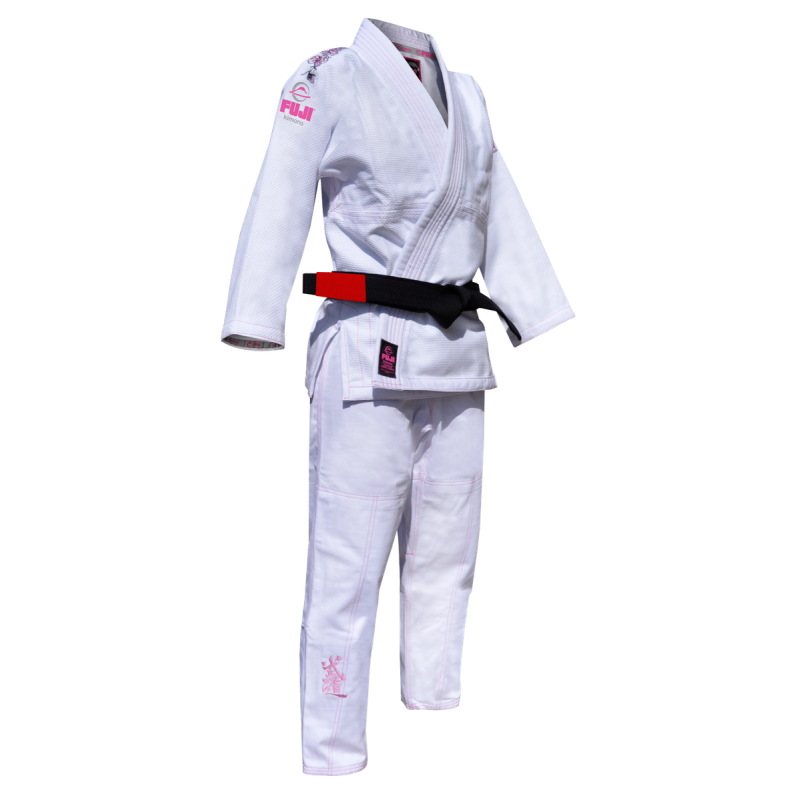 Kimono JJB Fuji Sports | Blanc | Blossom Kids